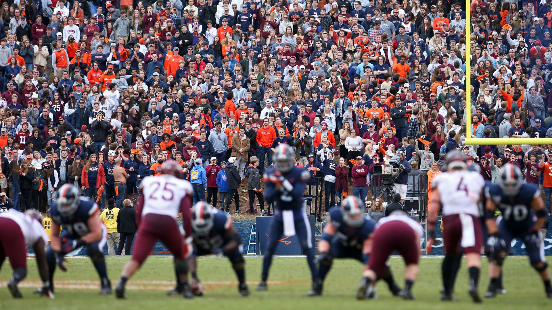 Virginia Football Vs Virginia Tech GAME THREAD