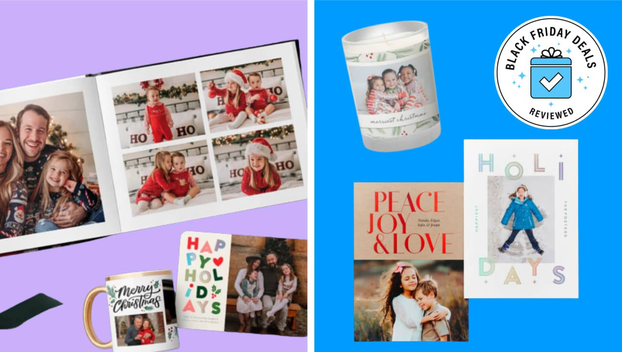 Shop Shutterfly Black Friday deals for up to 50 off holiday cards and