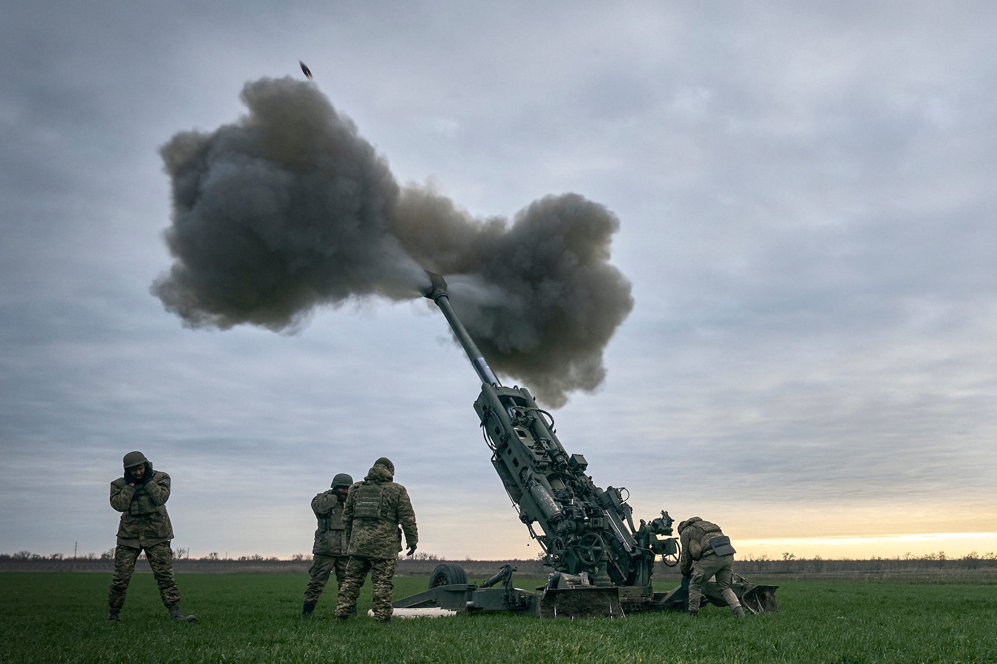 microsoft, us army general says the 'future is not bright' for towed artillery, like the m777s america gave ukraine to fight the russians