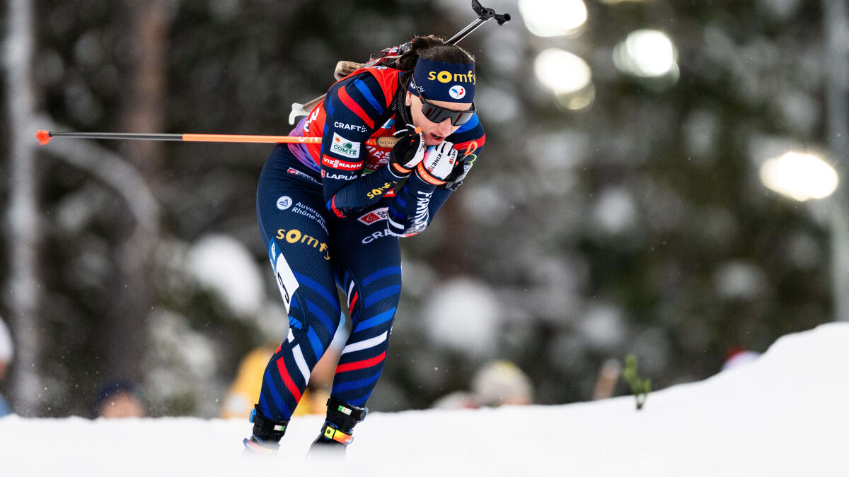 Biathlon : Pour La Rentrée, Julia Simon Express Fait Monter La France ...