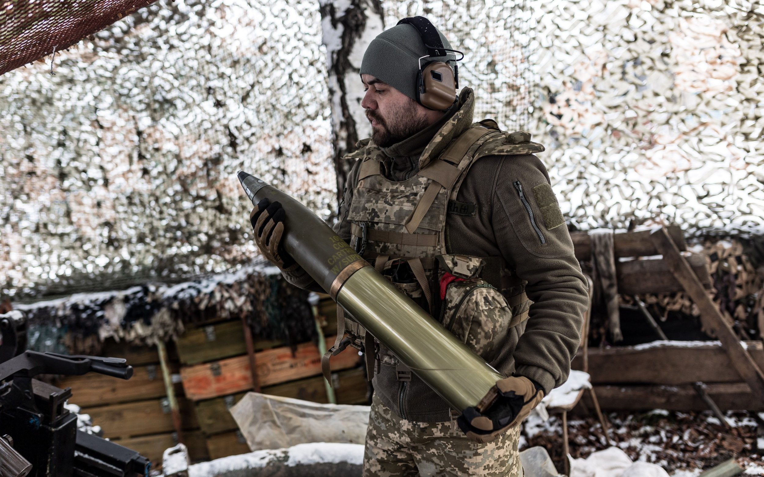 how the west lost the artillery shell race and what it means for ukraine