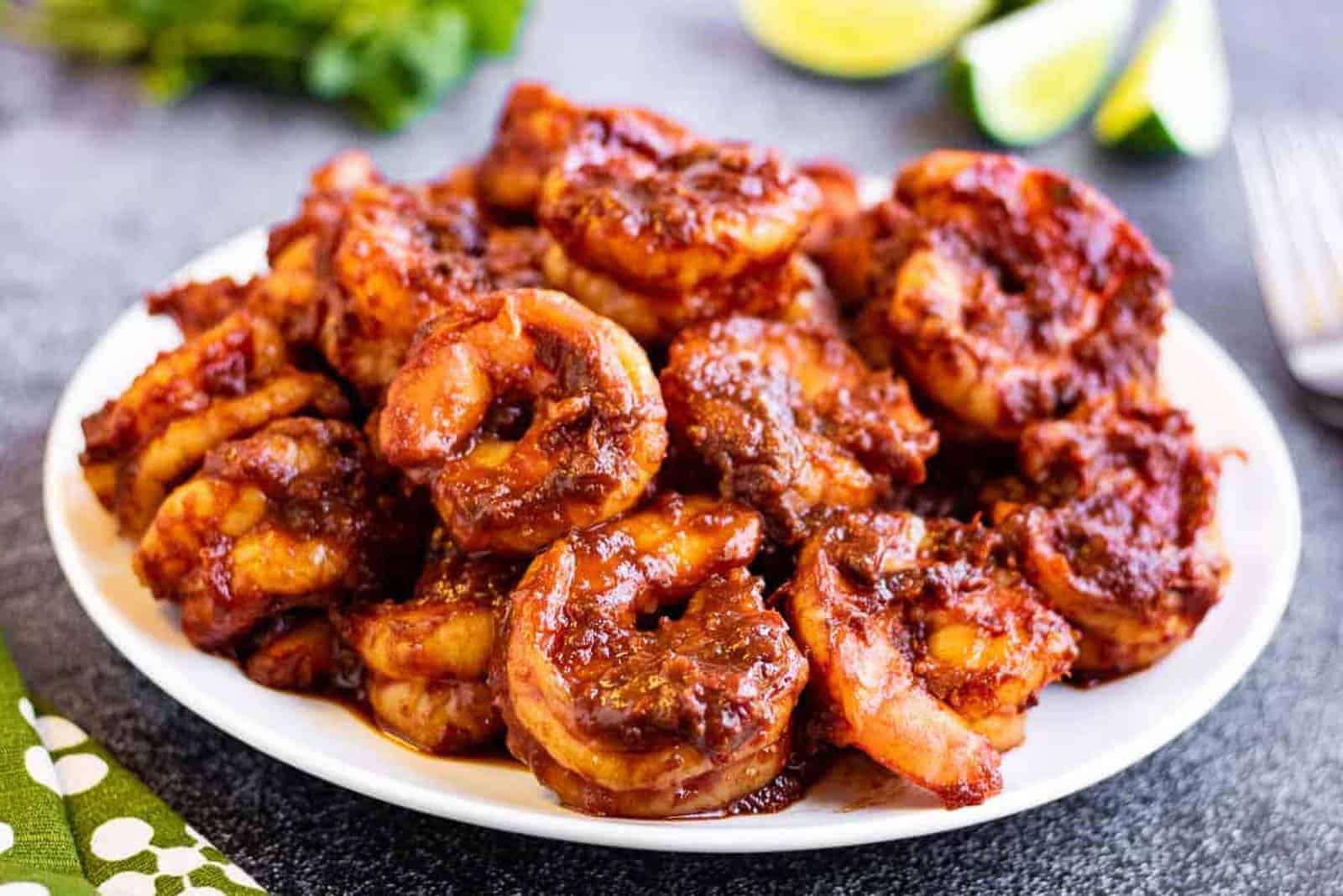 <p>Spice things up at your dinner table with Camarones a la Diabla. This delicious shrimp dish is full of flavor, and you’ll find yourself craving this spicy delight as soon as you’ve finished your plate.<br><strong>Get the Recipe: </strong><a href="https://allwaysdelicious.com/camarones-a-la-diabla/?utm_source=msn&utm_medium=page&utm_campaign=msn">Camarones a la Diabla</a></p>
