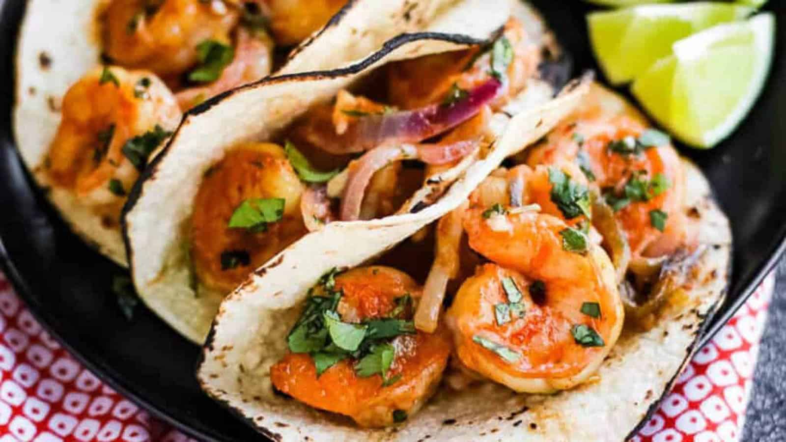 <p>For all the garlic lovers out there, Camarones al Mojo de Ajo is the dish of your dreams. Saucy, garlicky shrimp take center stage in this meal, and you’ll be itching to get these flavors back on your plate next week.<br><strong>Get the Recipe: </strong><a href="https://allwaysdelicious.com/camarones-al-mojo-de-ajo/?utm_source=msn&utm_medium=page&utm_campaign=msn">Camarones al Mojo de Ajo</a></p>