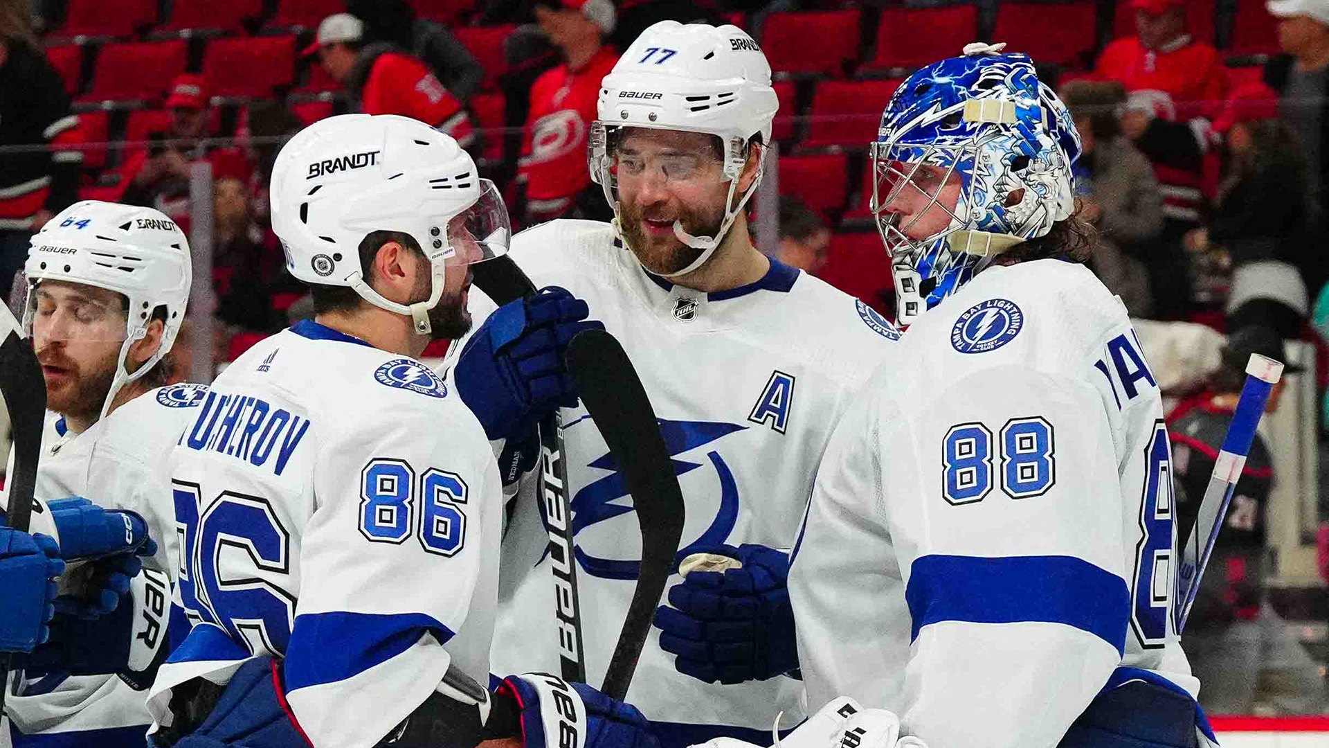 Lightning Explode For Historic Performance In Vasilevskiy’s Return From ...