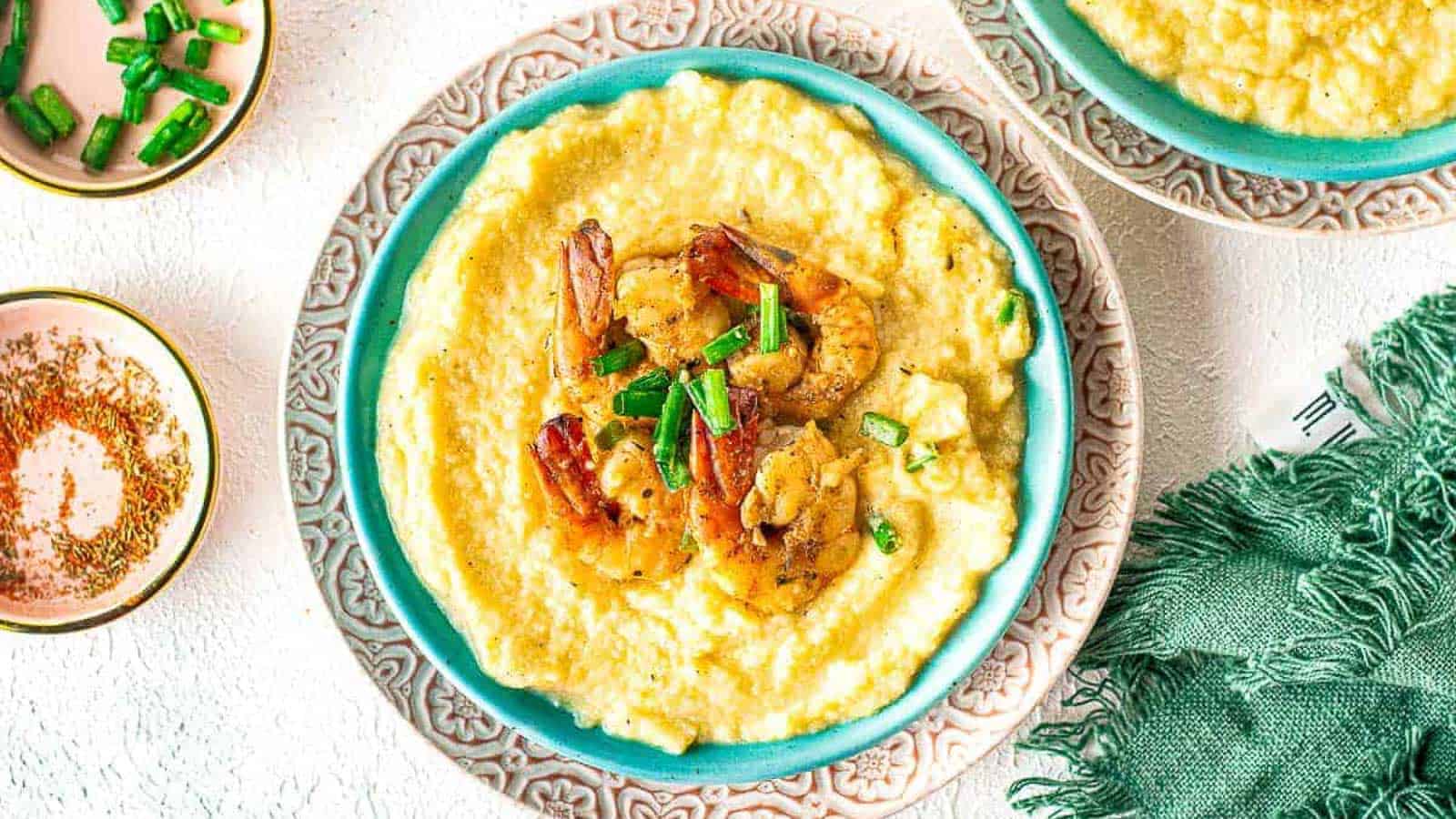 <p>Bring some Southern flair to your table with Cajun Shrimp and Grits. Tender shrimp, flavorful grits, and a hearty sauce combine in this mouthwatering meal that you’ll be eager to recreate for dinner in no time.<br><strong>Get the Recipe: </strong><a href="https://allwaysdelicious.com/cajun-shrimp-and-grits/?utm_source=msn&utm_medium=page&utm_campaign=msn">Cajun Shrimp and Grits</a></p>