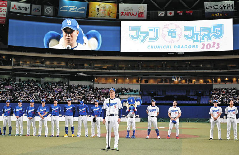 中日・選手会長の柳裕也「このチームなら低迷を乗り越えられる