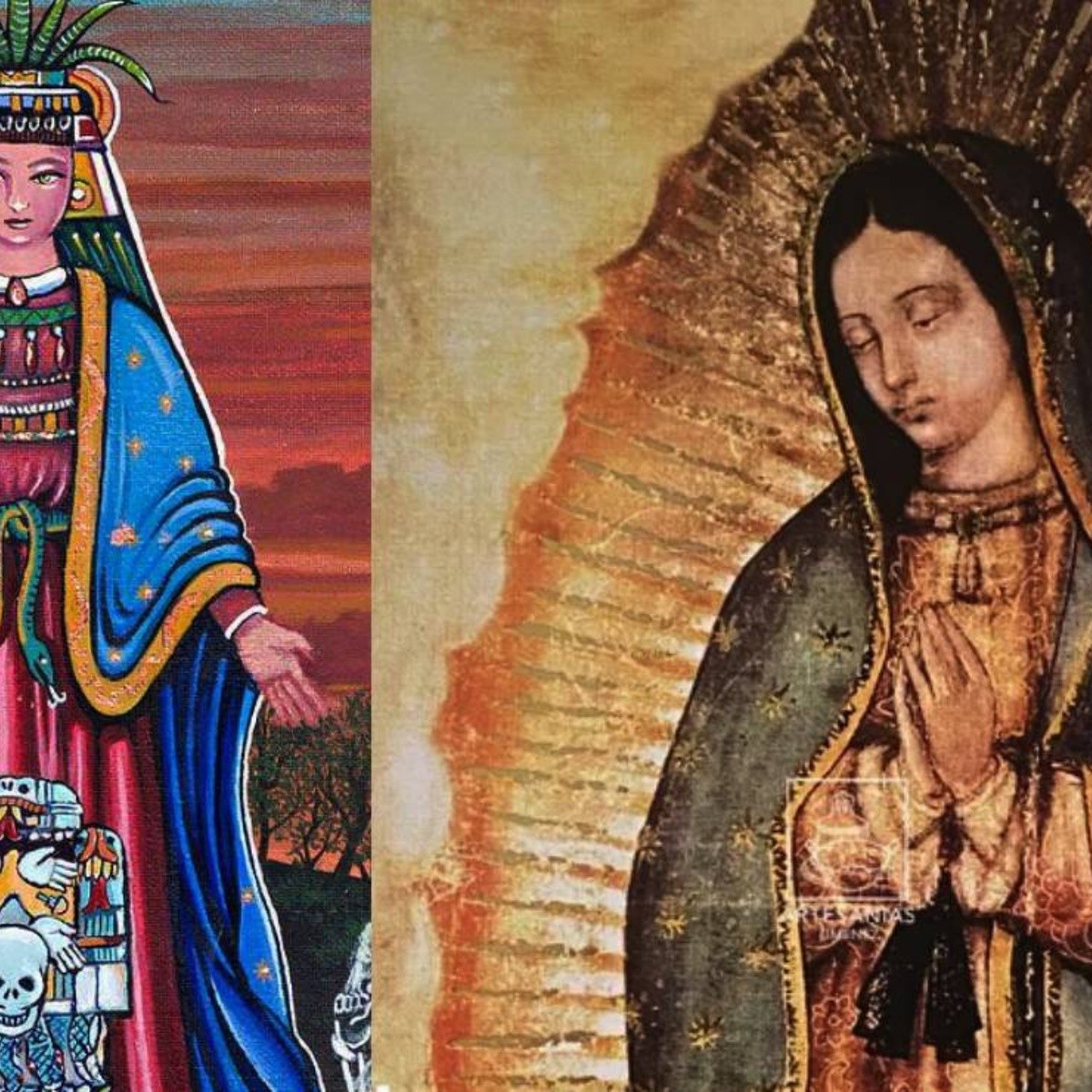 ¿una diosa desplazada? la virgen de guadalupe reemplazó a una deidad mexica