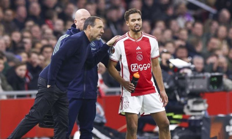 Vermoedelijke Opstelling Ajax: Rensch Op Middenveld, Brobbey Ontbreekt