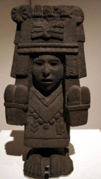 ¿una diosa desplazada? la virgen de guadalupe reemplazó a una deidad mexica