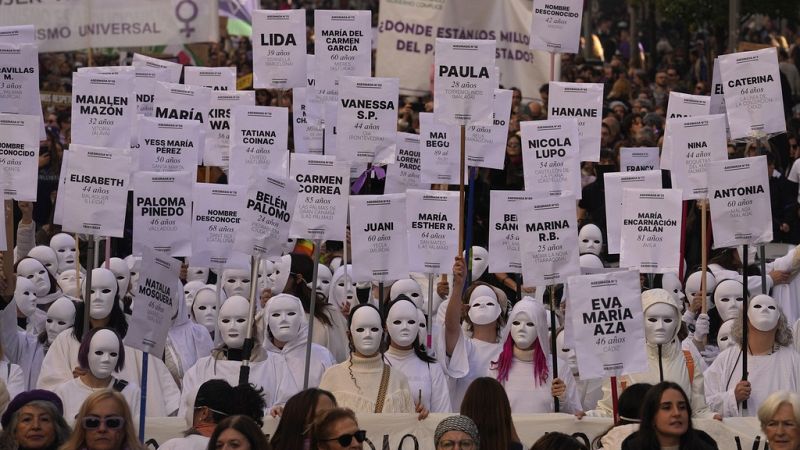 giornata per l'eliminazione della violenza contro le donne, manifestazioni in tutto il mondo