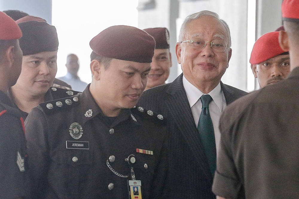 former pm najib denies influencing sirul, calls for truth to prevail in altantuya murder case