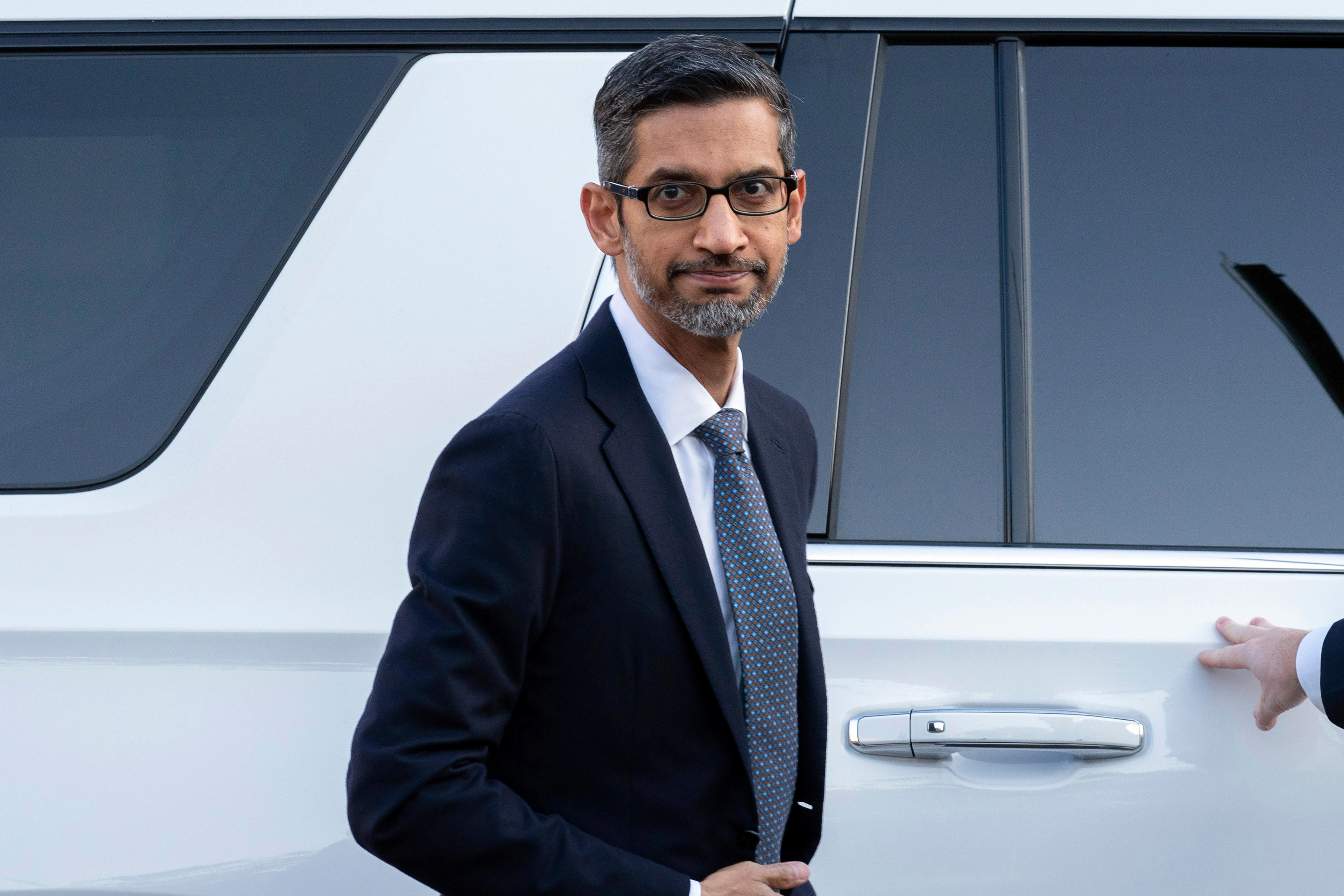 microsoft, sundar pichai just showed the doubters he's the wartime general google needs