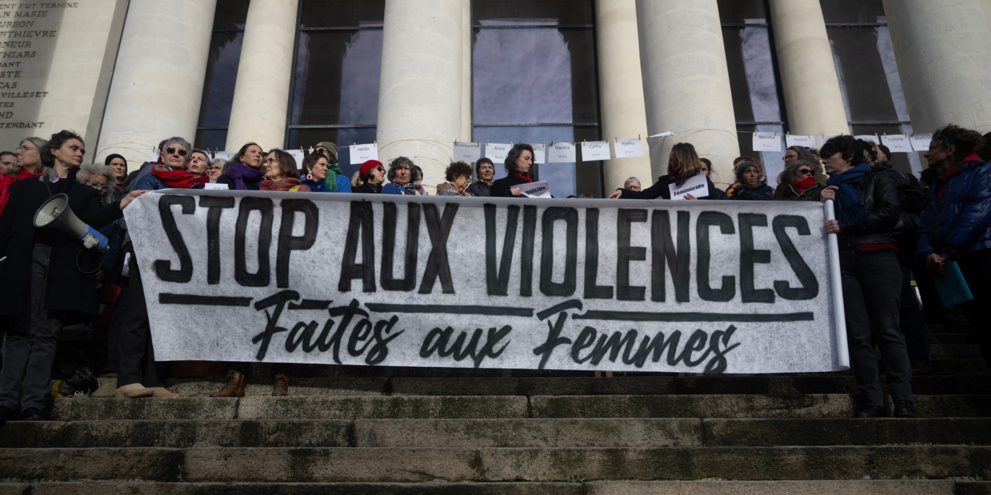 Manifestations Contre Les Violences Faites Aux Femmes Nous Ne Voulons Plus Compter Les Mortes 