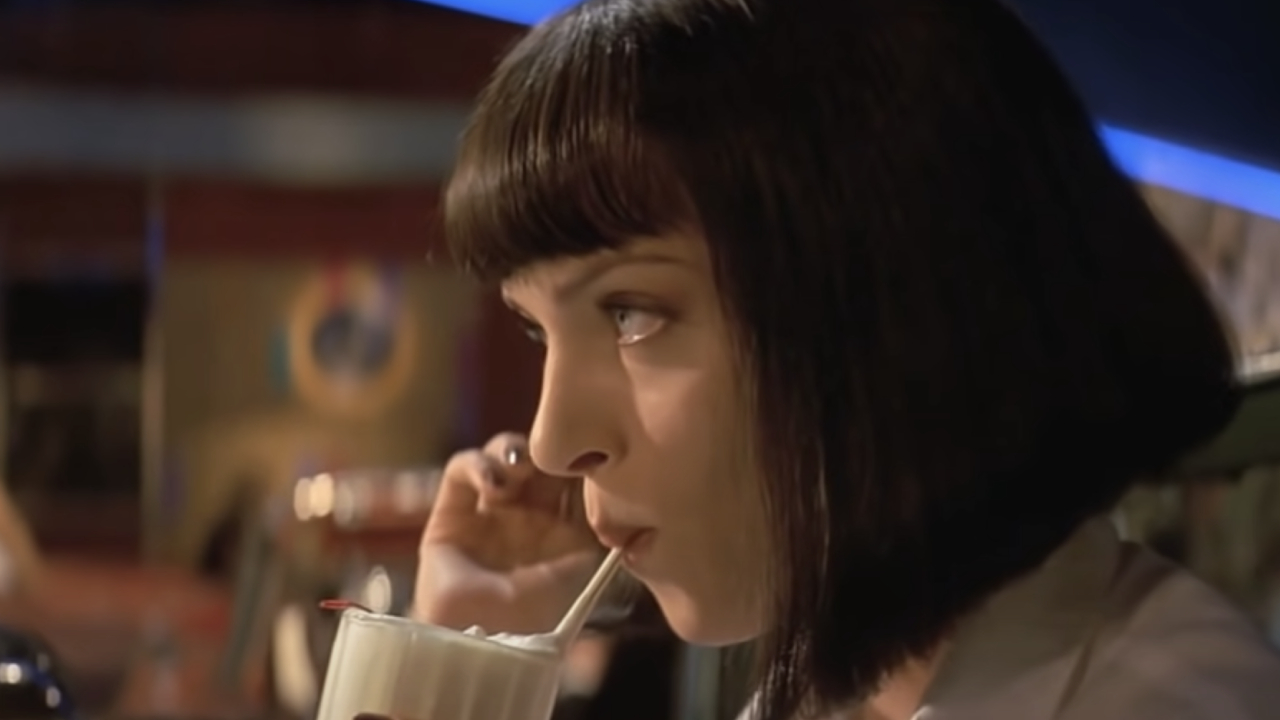 Mia wallace. Ума Турман Криминальное чтиво. Ума Турман Миа Уоллес. Криминальное чтиво Миа Уоллес.
