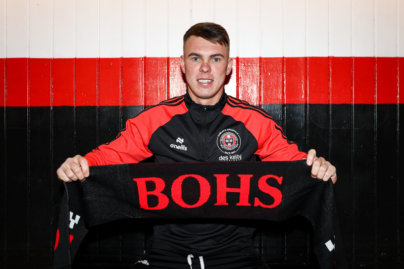 bohemians strenghten by signing exciting winger dayle rooney