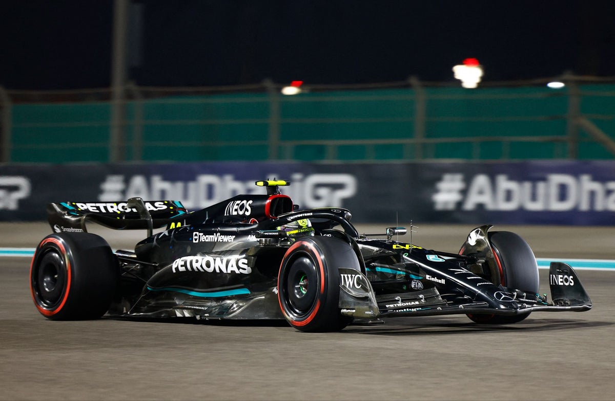 Abu Dhabi Grand Prix: Lewis Hamilton Suffers Disastrous Qualifying As ...