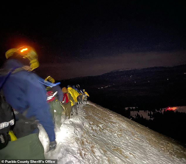 Incredible moment family-of-five are rescued from icy Colorado hiking ...