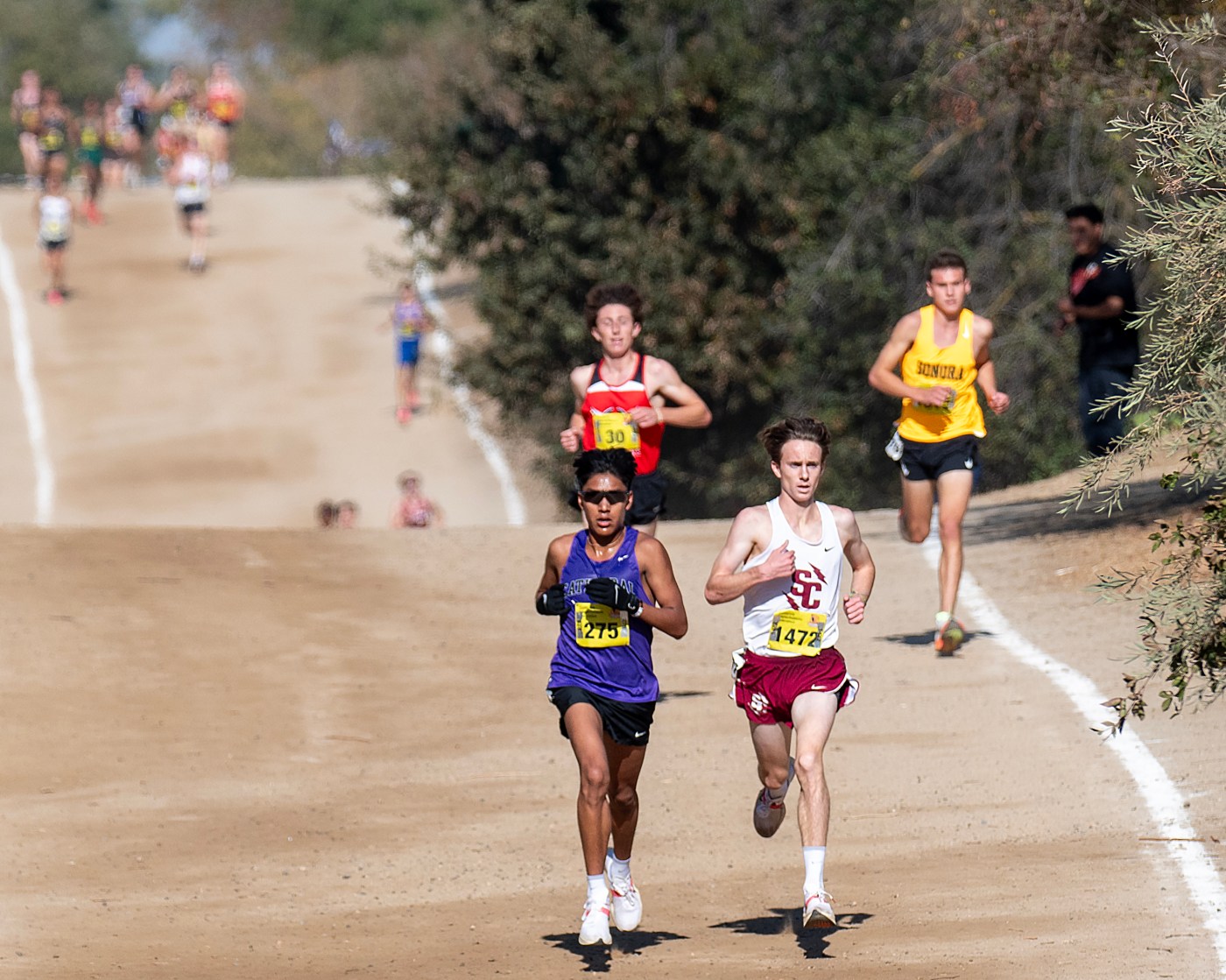 County Gets Three Top-10 Finishes At CIF State Cross Country Championships