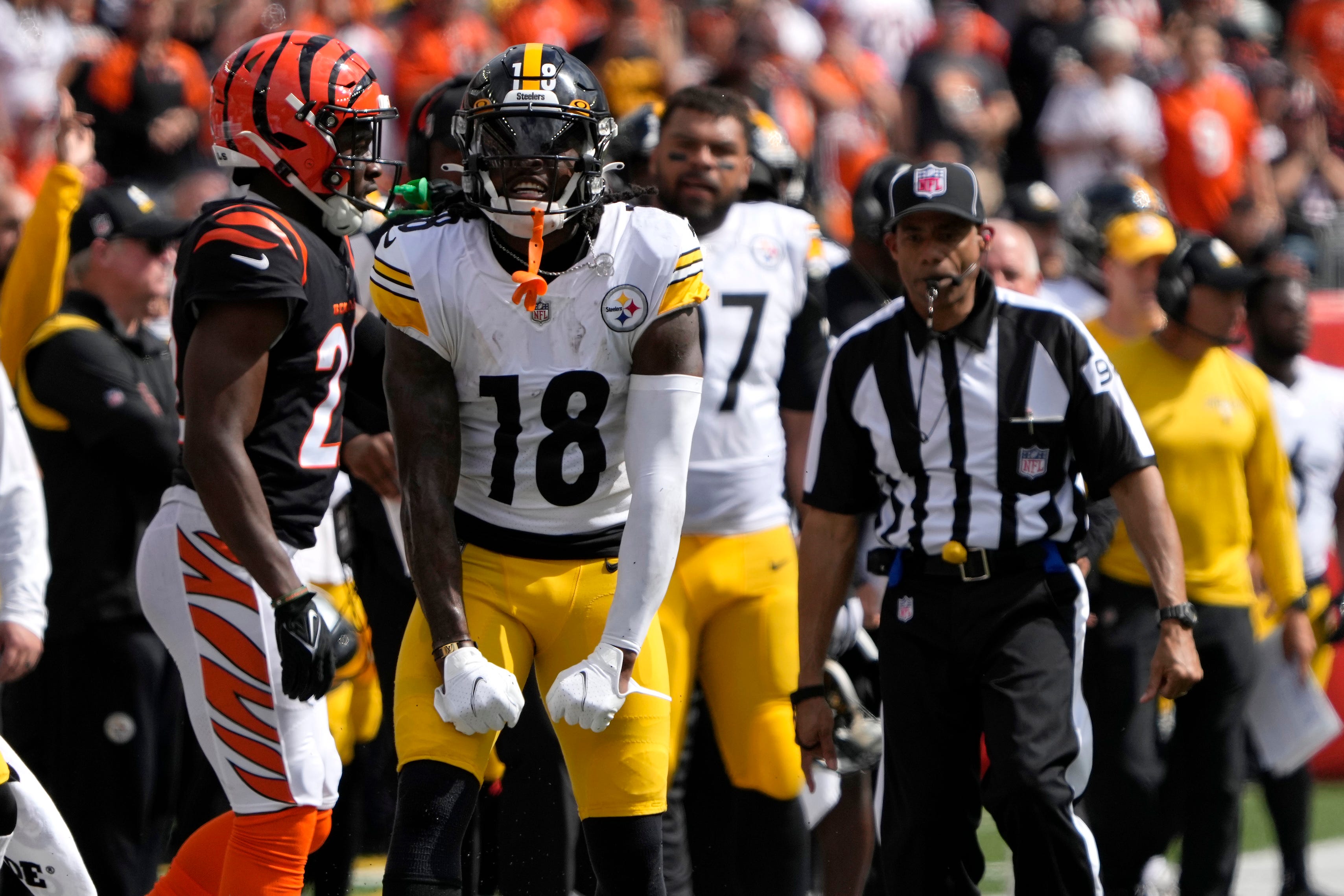 steelers players had heated locker-room argument after loss to browns, per report