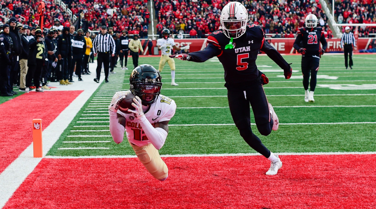 Colorado’s Travis Hunter Finally Scores TD After Appearing To Score ...