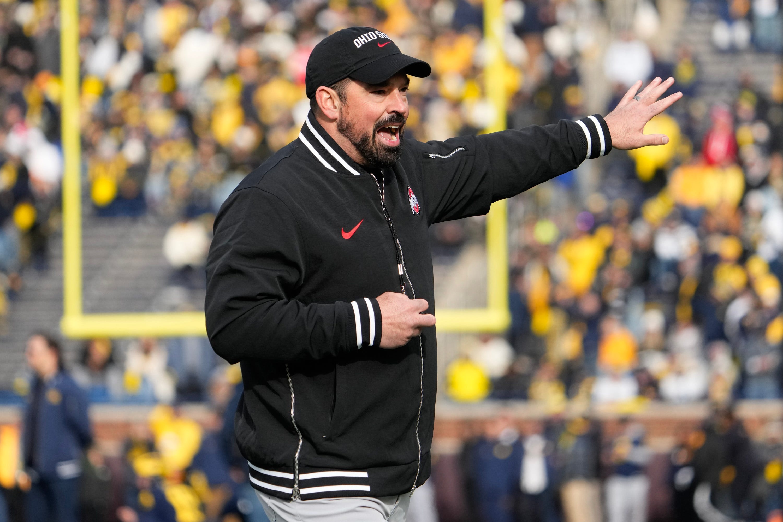 ohio state coach ryan day should consider texas a&m job after latest loss to michigan