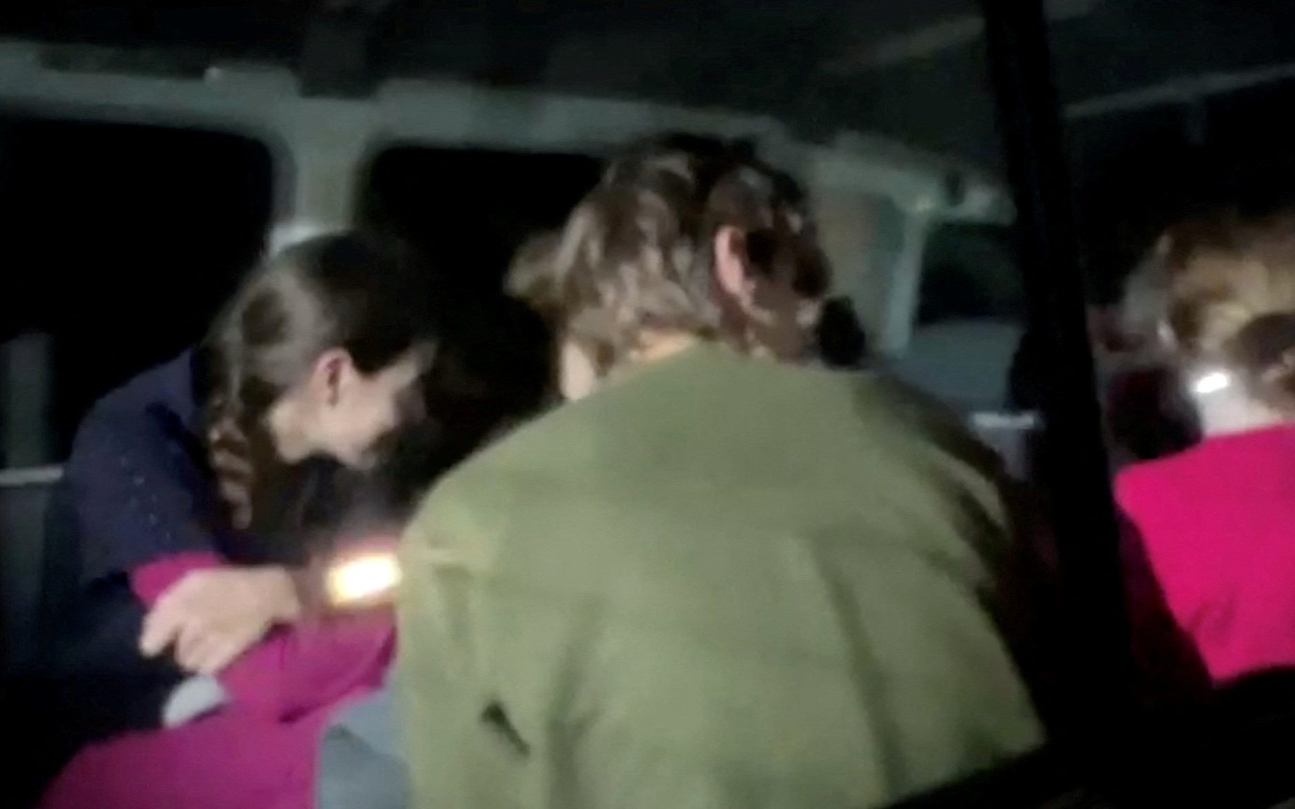 israel latest news: irish-israeli girl emily hand, 9, among hostages released by hamas