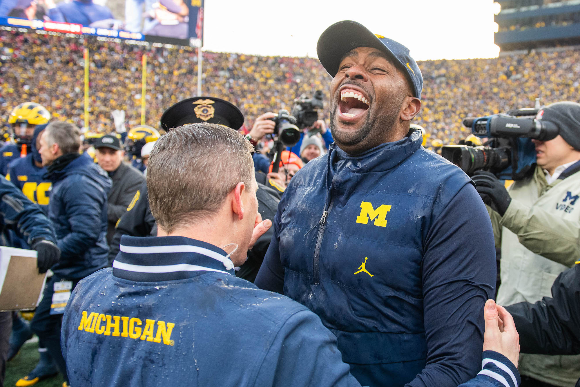 Michigan Hires Sherrone Moore As Head Coach To Replace Jim Harbaugh