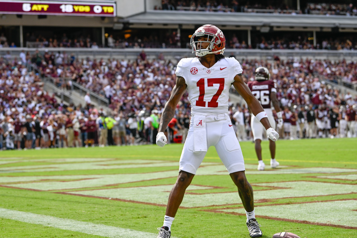 Alabama Wide Receiver Isaiah Bond Taking Notable Transfer Visit