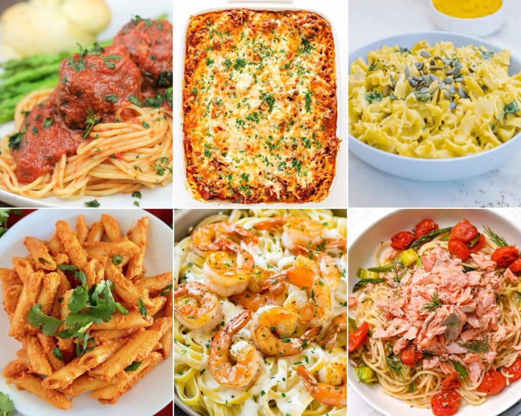 25 Pasta Dishes So Incredible, Your Dinner Guests Will Beg for the Recipe!