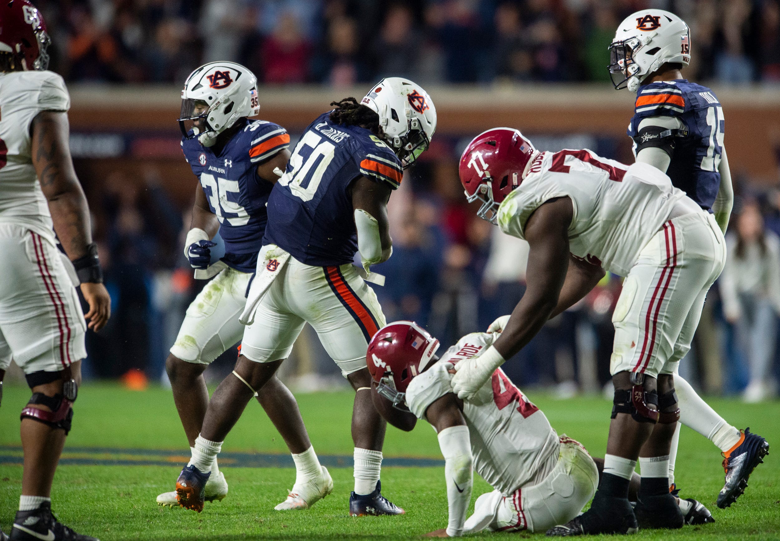 Marcus Harris Declares For 2024 NFL Draft, Won't Return To Auburn Football