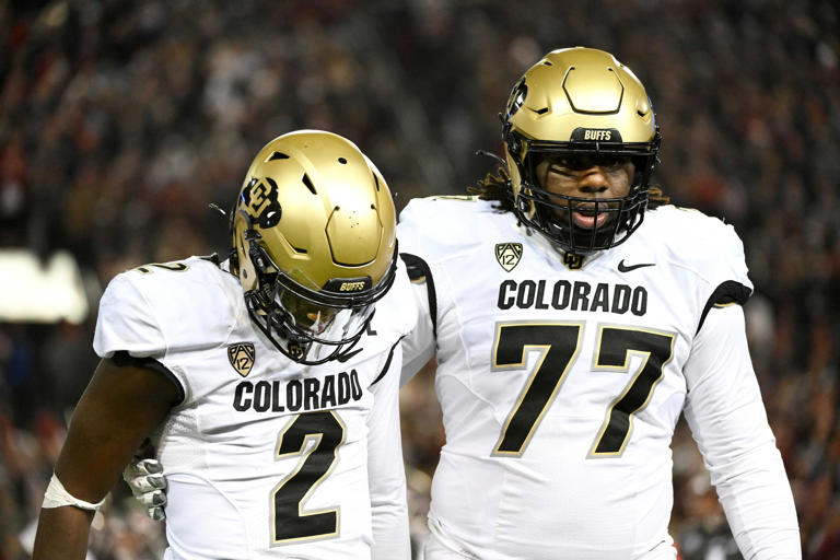 Colorado's Shedeur Sanders was nation's mostsacked QB. He has broken