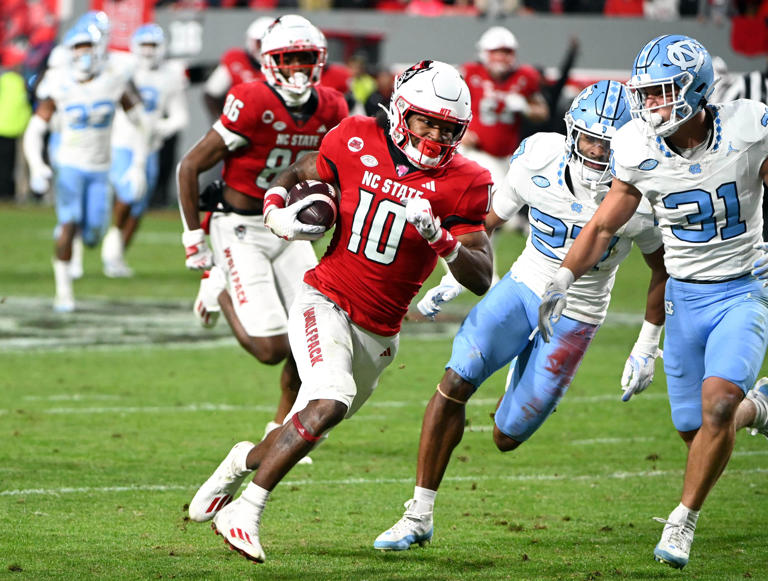 NC State football schedule 2024 Here's every game for Dave Doeren’s