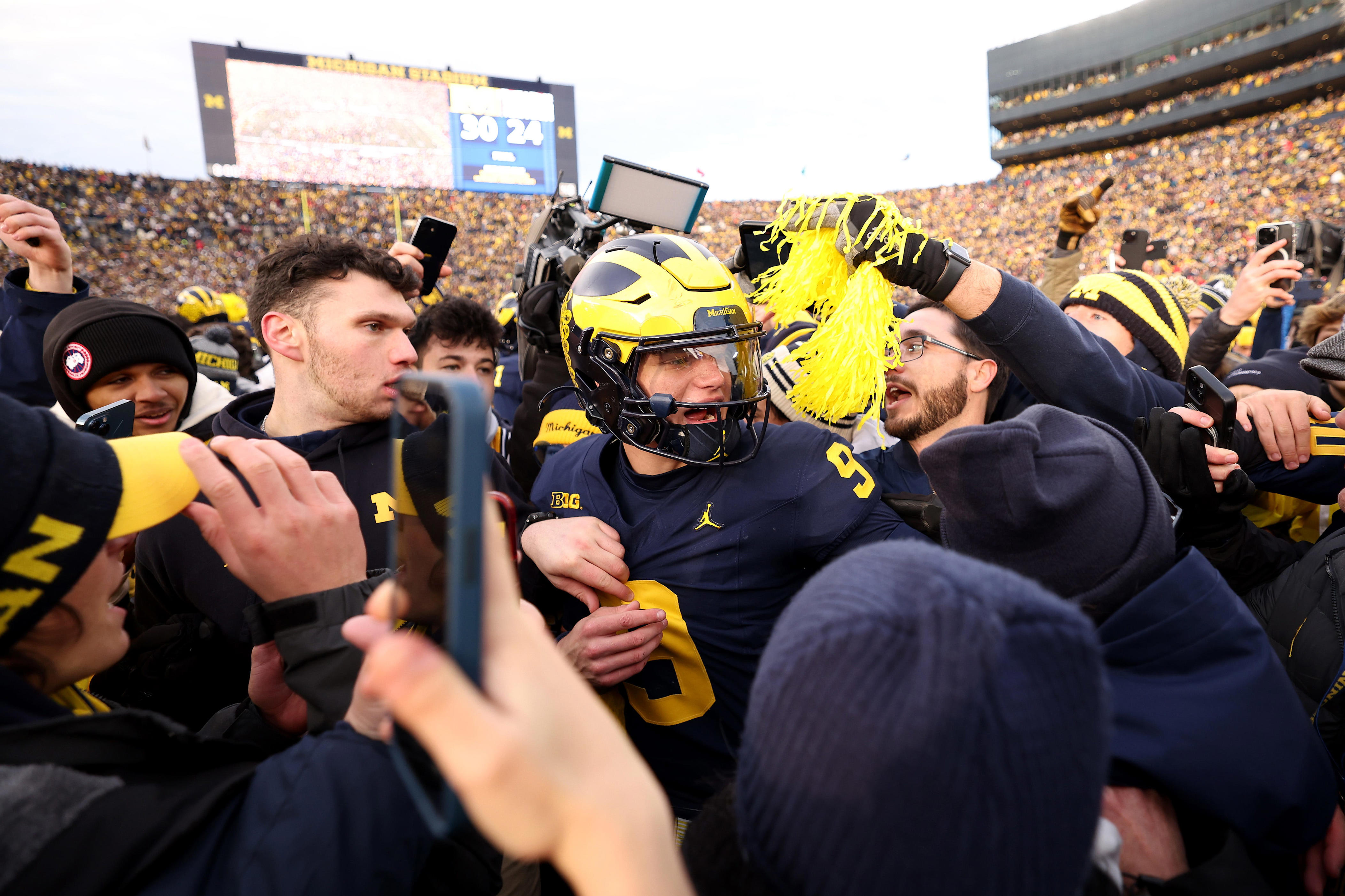 college football week 13 winners and losers: michigan again gets best of ohio state