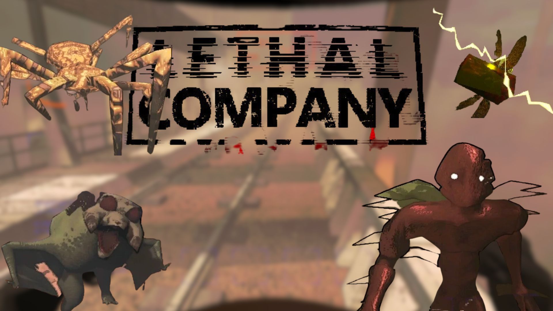 Lethal company new monster