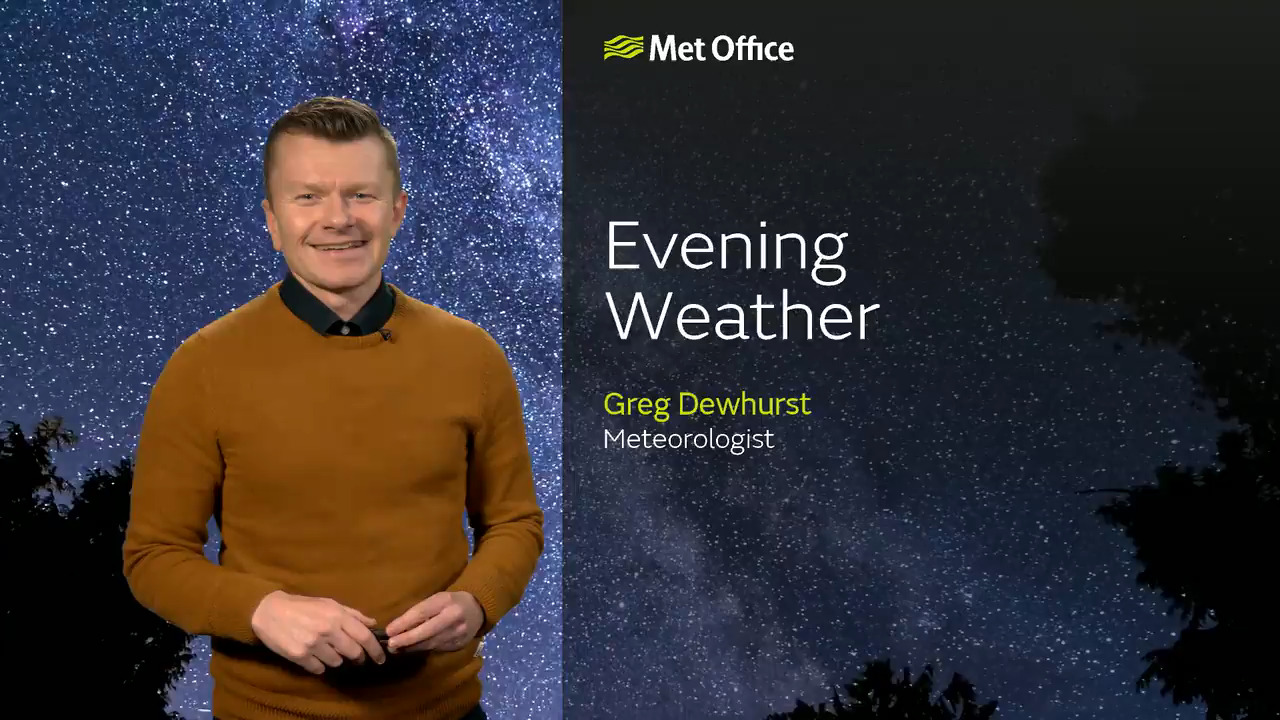 Saturday Evening Forecast 25/11/23