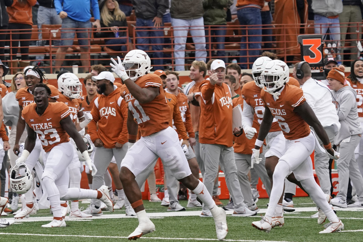Texas LB Jaylan Ford Reveals When Big 12 Title Berth 'Clicked'