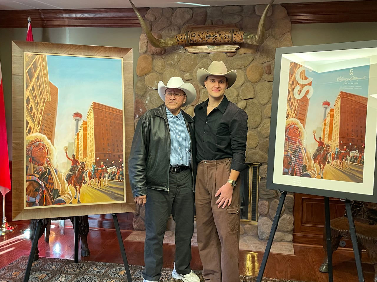 2024 Calgary Stampede poster revealed