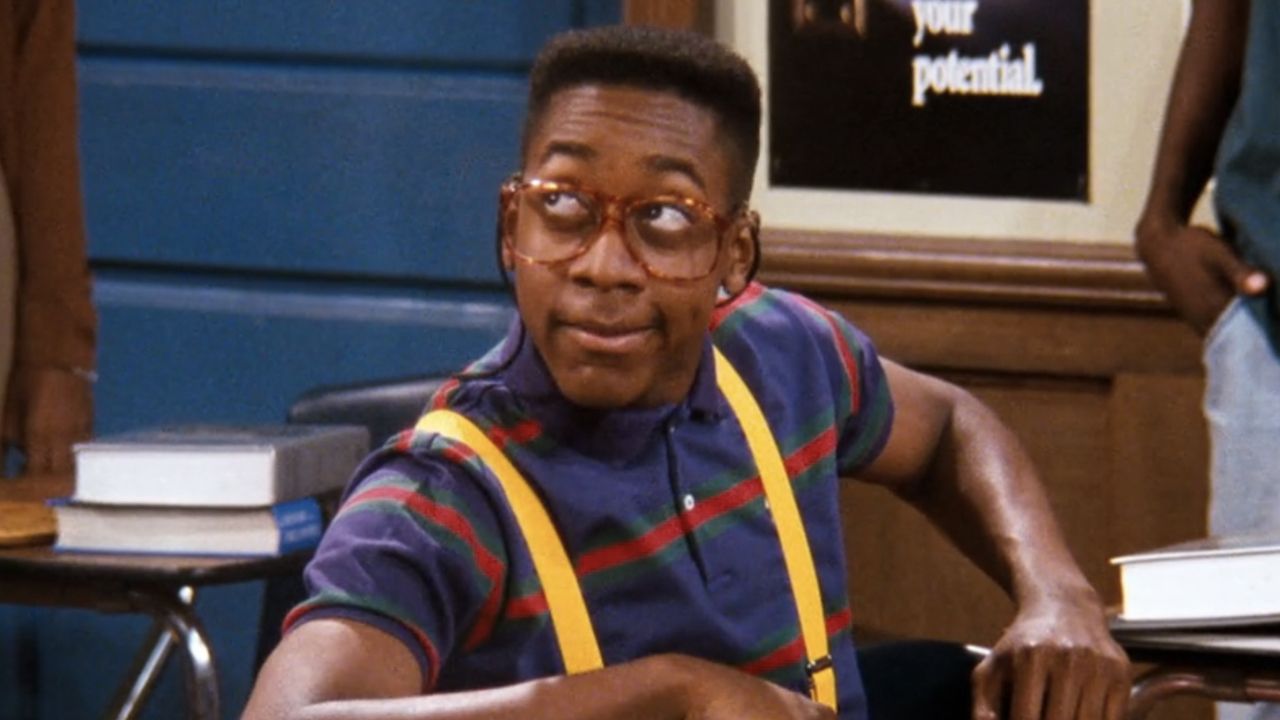 <p>                     One of TV’s most memorable neighbors, Jaleel White’s Steve Urkel was so popular early in <em>Family Matter</em>s’ run that the creative focus changed to devote more stories and screentime to the bespectacled nerdling and alter egos like the smooth-talking Stefan, Urkelbot, and Bruce Lee Urkel. Not to mention the fact that Steve Urkel sparked the ubiquitous and oft-impersonated pop culture catchphrase “Did I do that?” “Got any cheese?” didn't quite get there.                   </p>