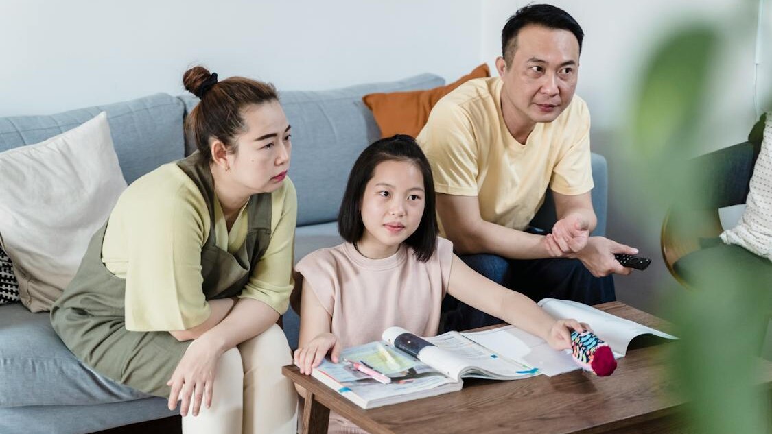 having a son is preferred in many asian countries, but researchers find living with daughters can bring greater happiness