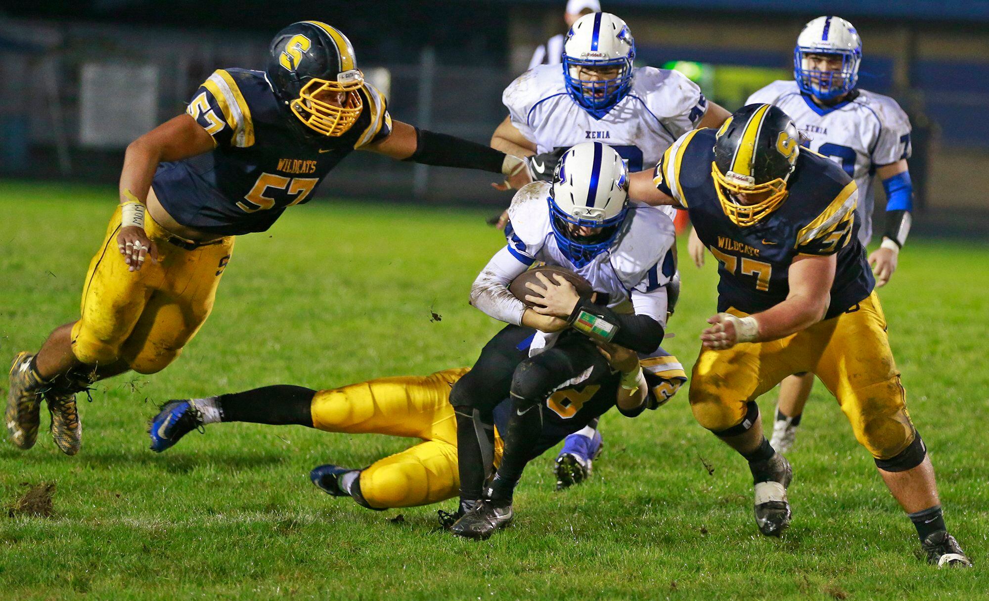 Four Local Football Teams To Play In OHSAA State Finals