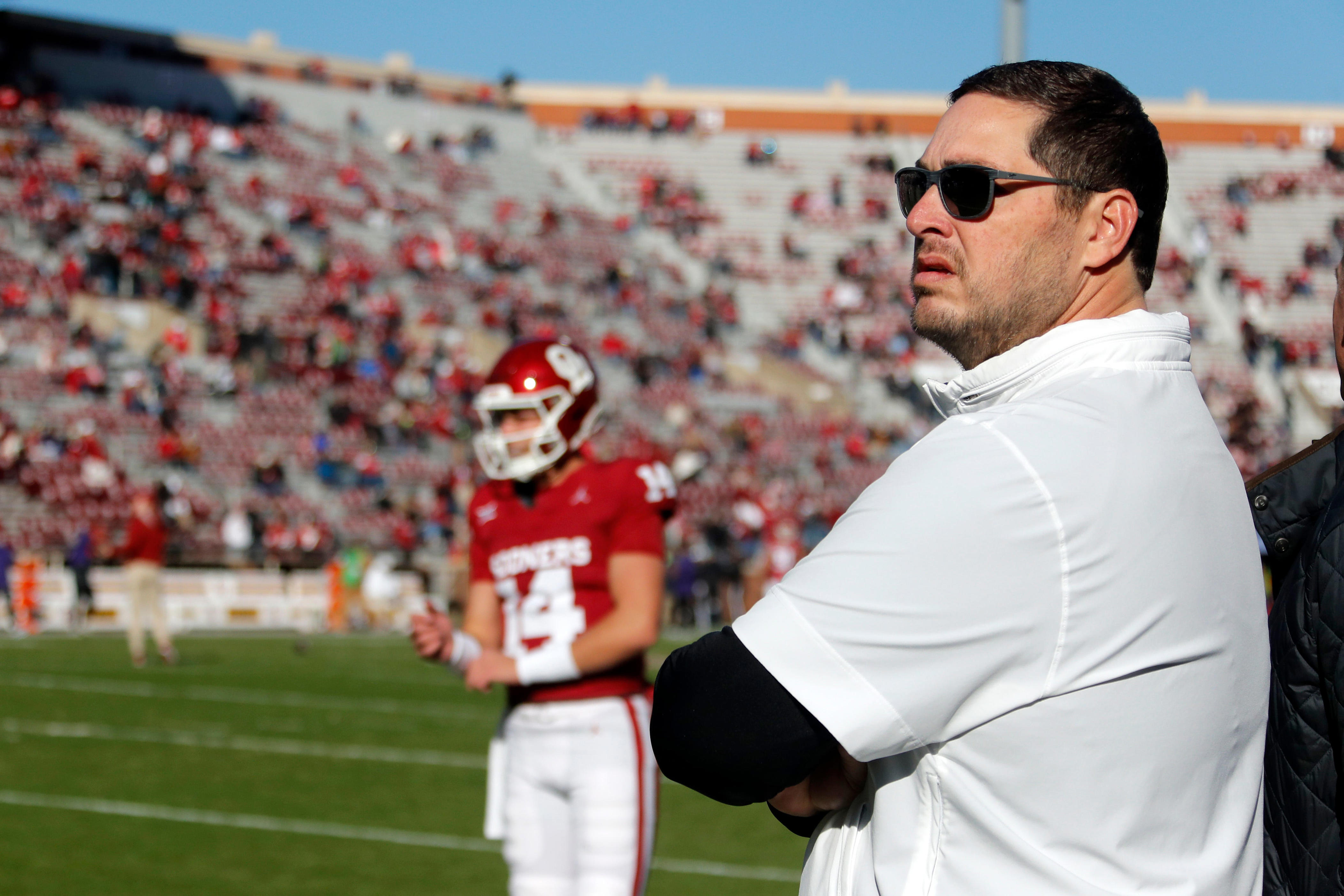 Who Is Jeff Lebby? Mississippi State Hires Oklahoma Offensive ...