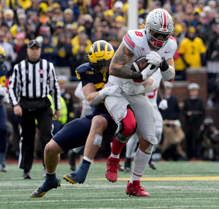 Pros and cons of Houston Texans picking Ohio State tight end Cade ...