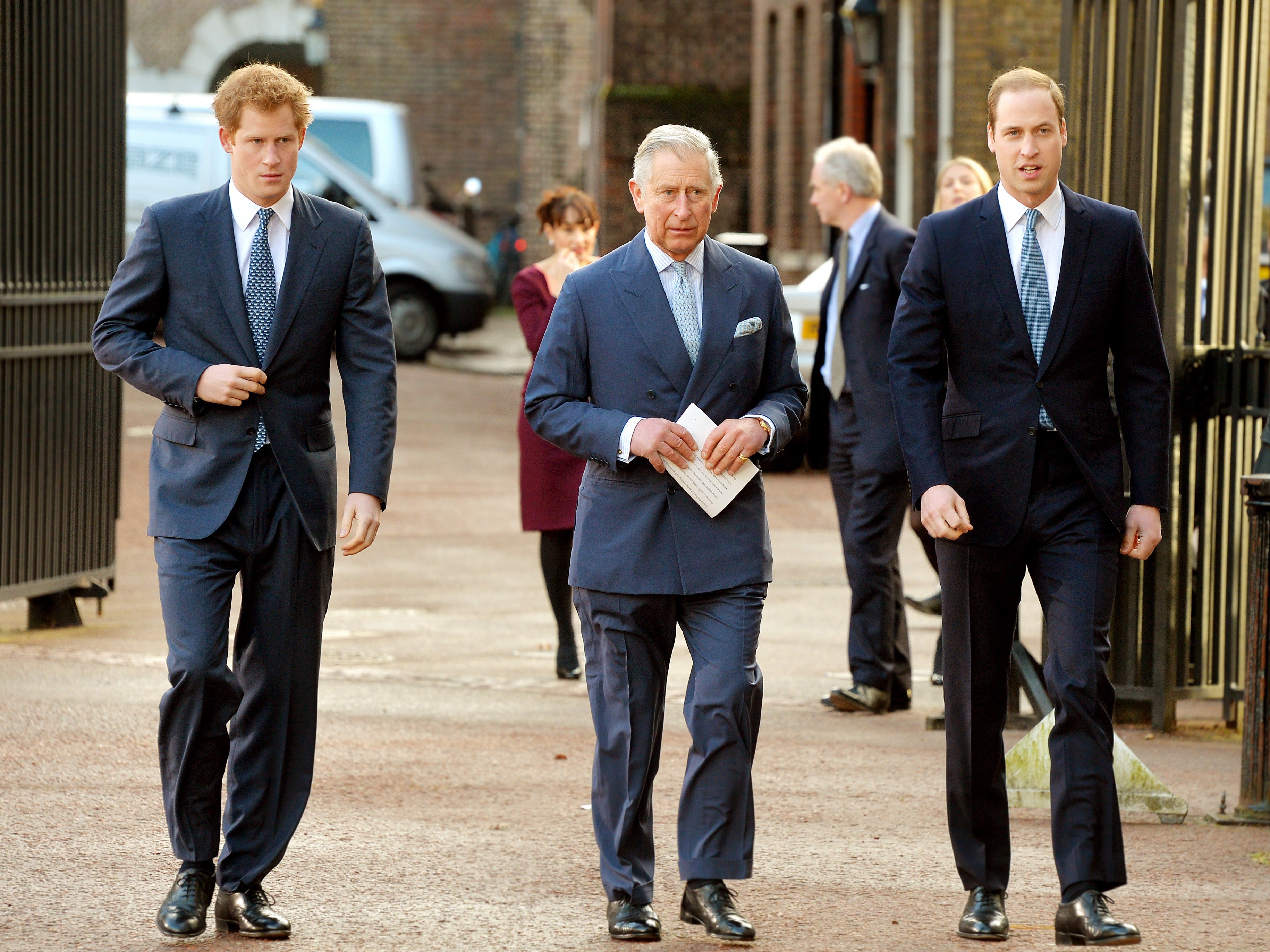 william competes with charles and is desperate to run the royal family, scobie book claims