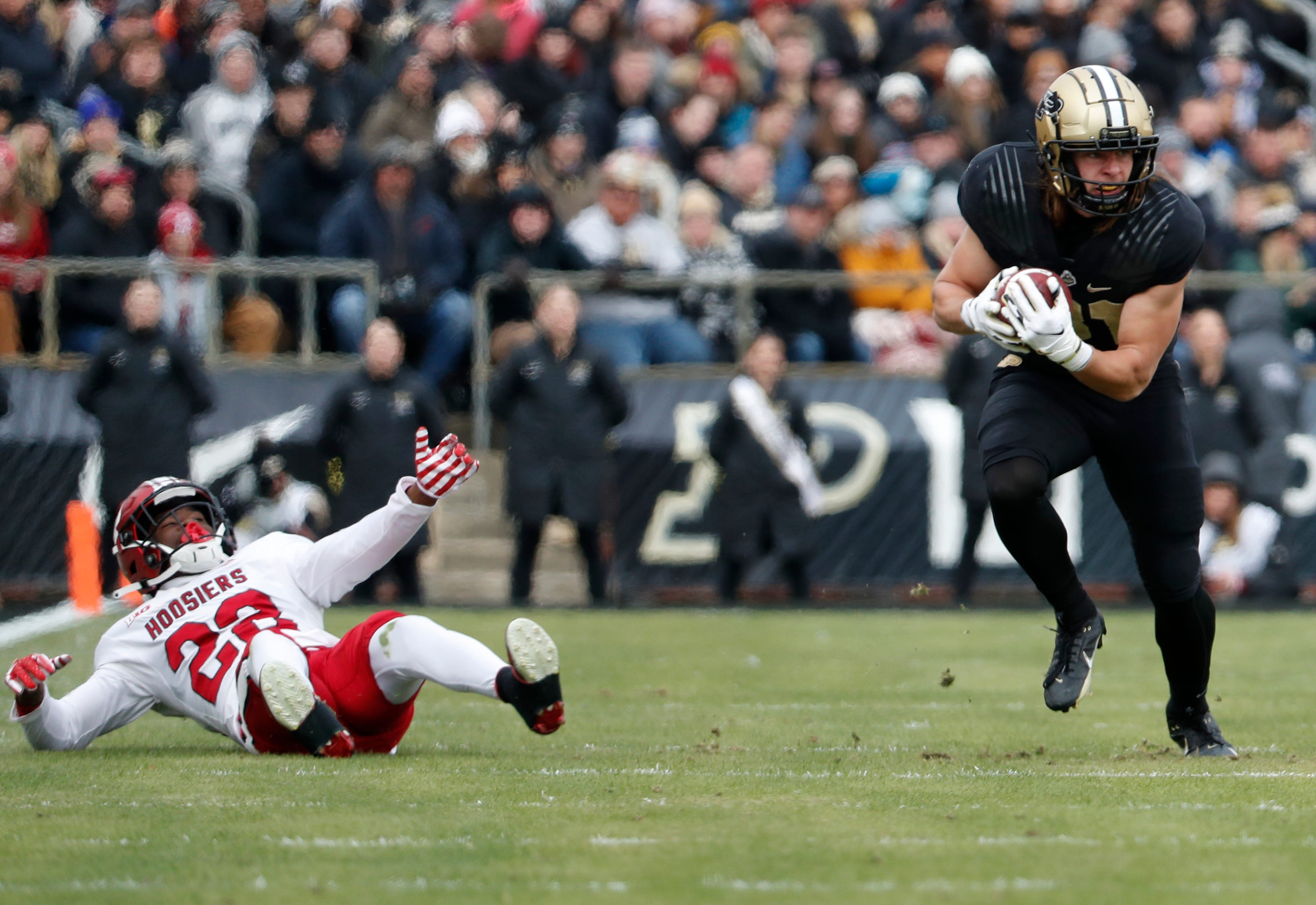 Indiana Football Blows Lead, Loses To Purdue In Old Oaken Bucket. What ...