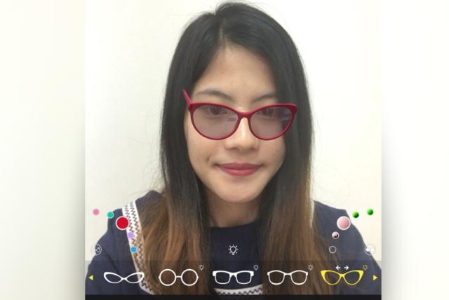 android, las 'apps' de realidad aumentada para que se pruebe las gafas y tome una mejor decisión