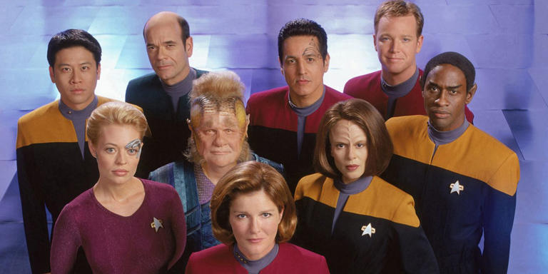Did Star Trek: Voyager Visit the Mirror Universe?