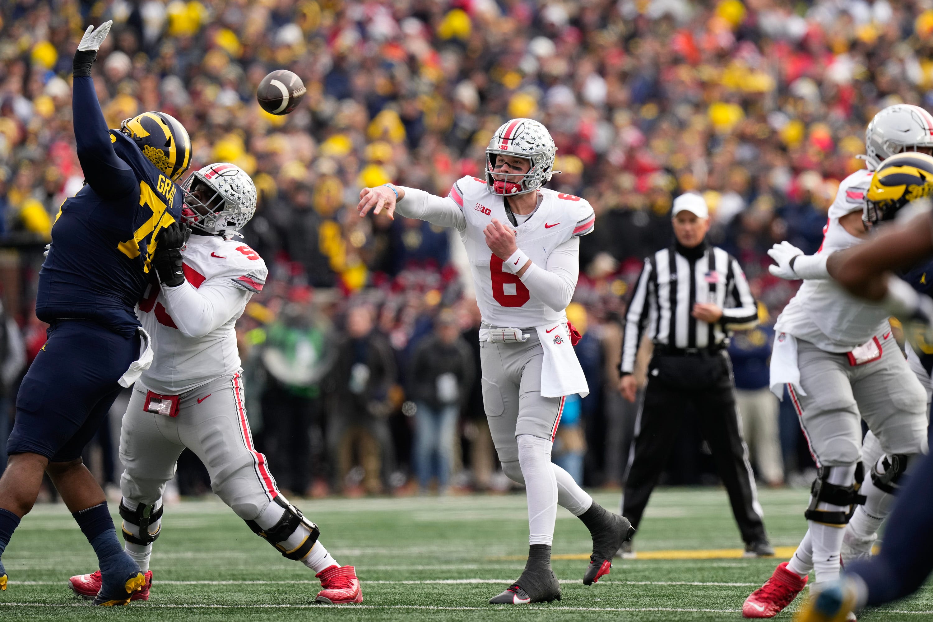 Former Ohio State Football QB Kyle McCord Committed To Transfer To Syracuse