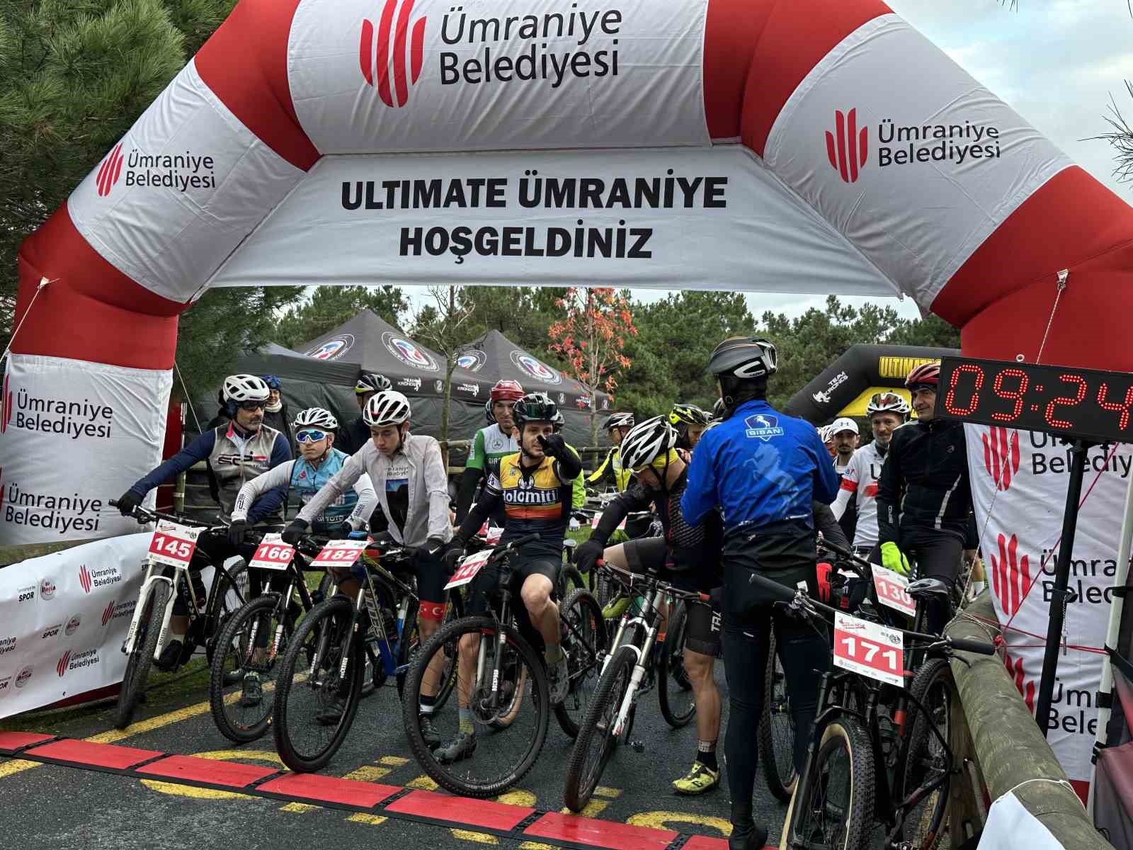 ultimate ümraniye ve bisiklet yarışı 3. kez start aldı