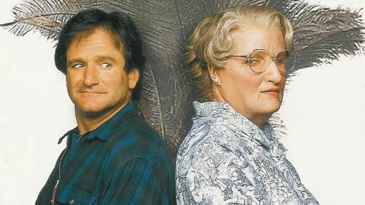 chris columbus recuerda lo único que le pidió robin williams para la secuela de sra. doubtfire