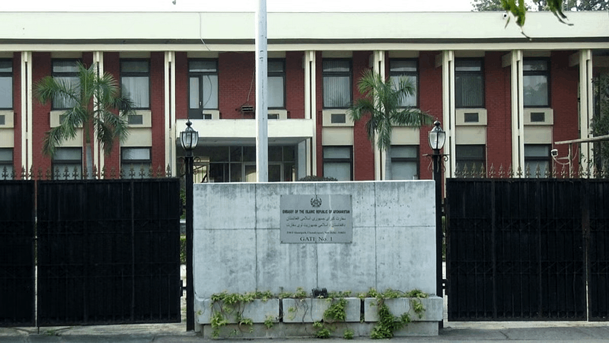 afghan embassy row: consulate says ‘no afghan diplomats in india, remaining aligned with taliban’